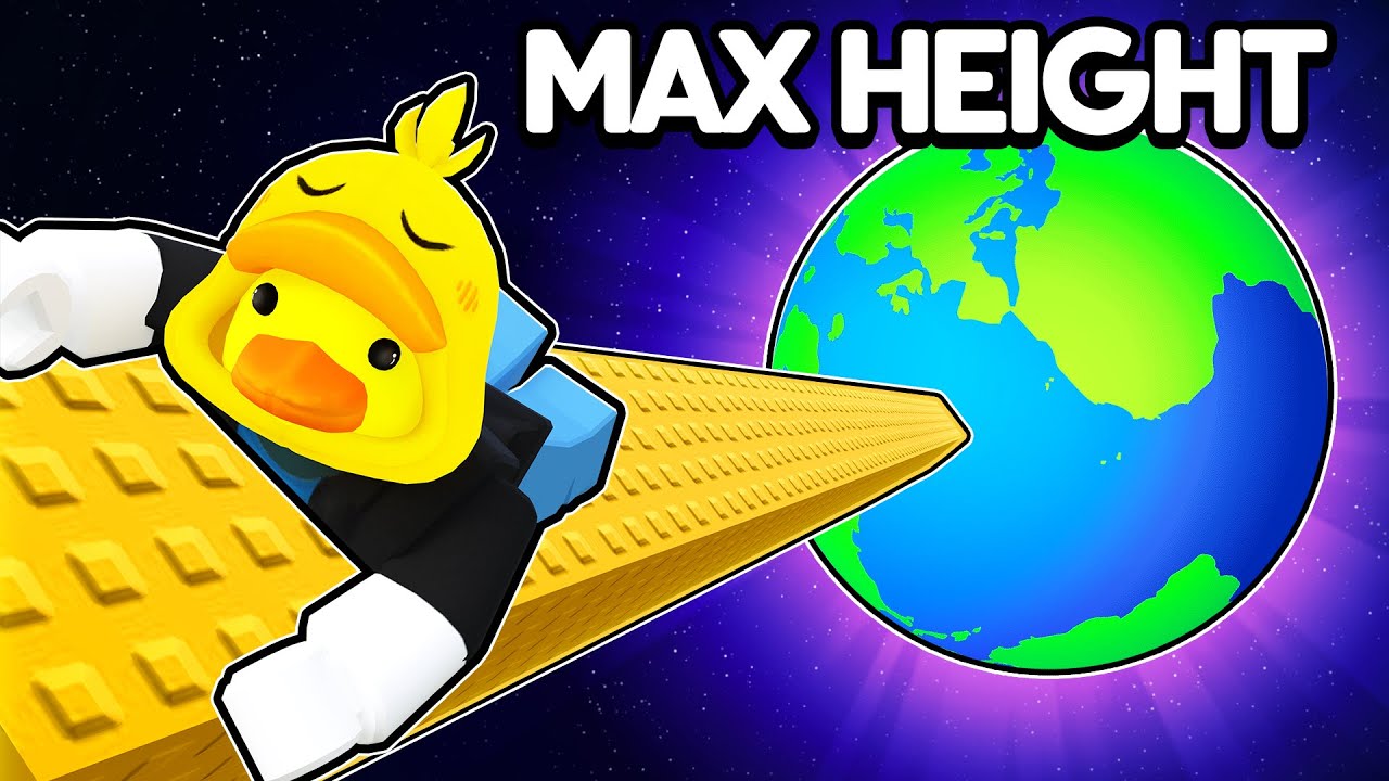 I Reached MAX HEIGHT and Became Fastest Climber in Roblox Climb Race Clicker!