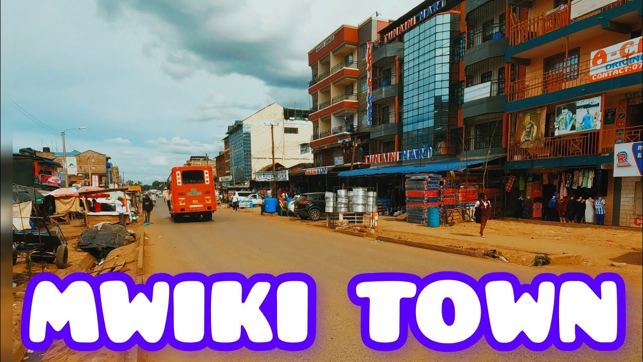 Mwiki areas in kasarani Nairobi