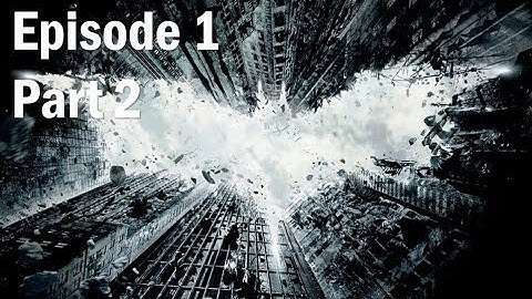 Batman: The Enemy Within Episode 1 Part 2