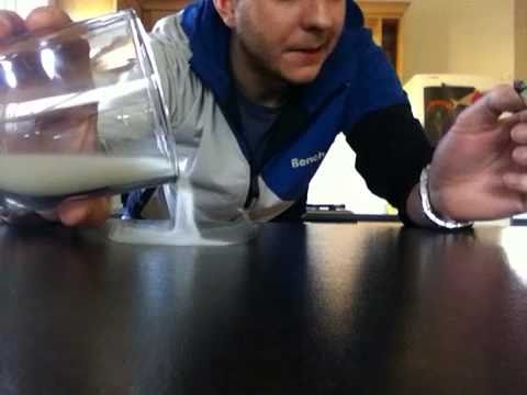 Liquid Smoke in a Glass (Smoking Trick)