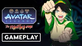 Avatar Legends: The Fighting Game - Official Toph vs Katara Match 2 Gameplay