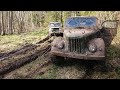 OFF ROAD. Старая заброшенная деревня Бычково. ГАЗ 69, УАЗ «Барс»...