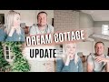 DREAM COTTAGE RENOVATION UPDATE | WHAT'S HAPPENED SINCE LOCKDOWN