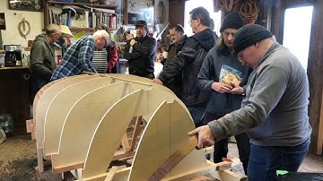 2. Building an Acorn Tender: The Transom