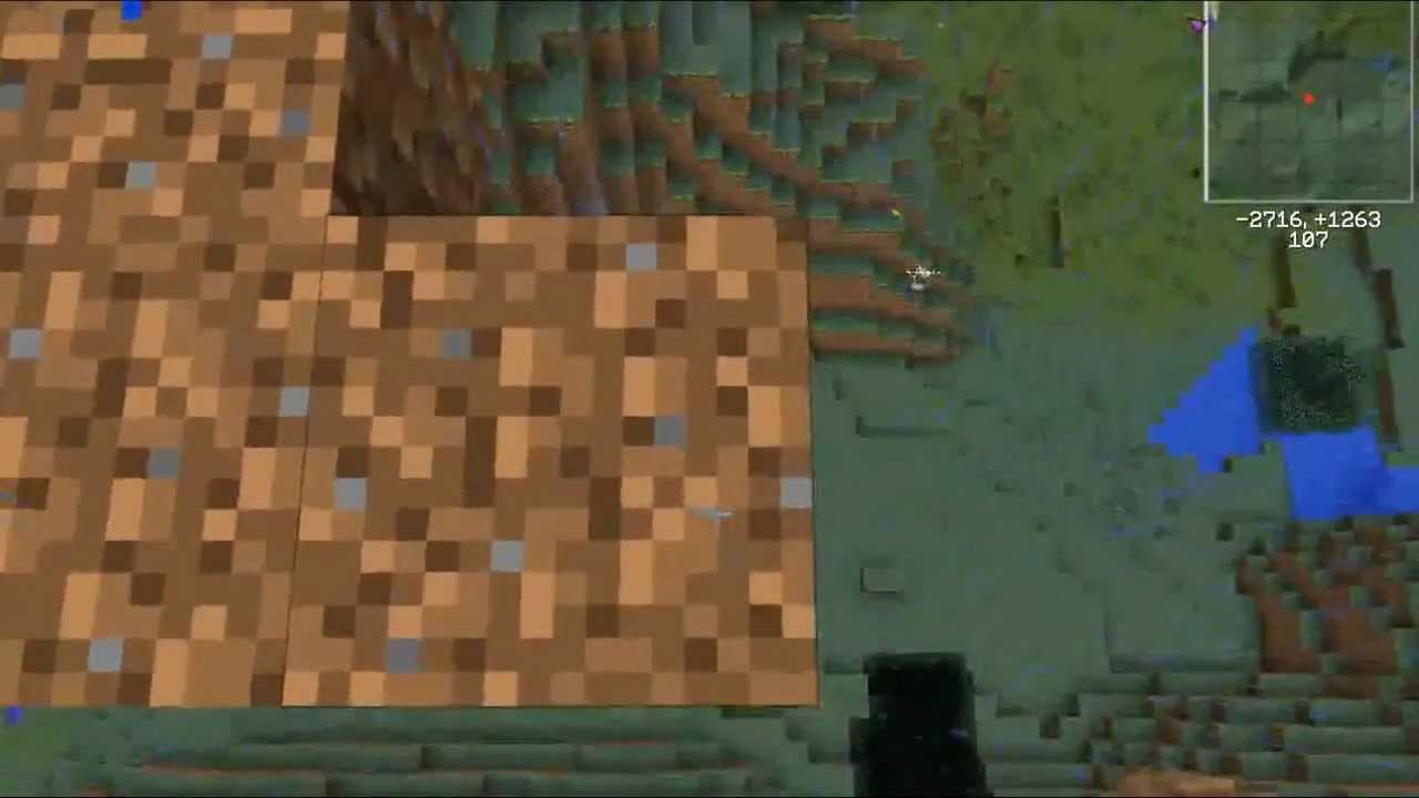 Как научиться летать в майнкрафте - YouTube