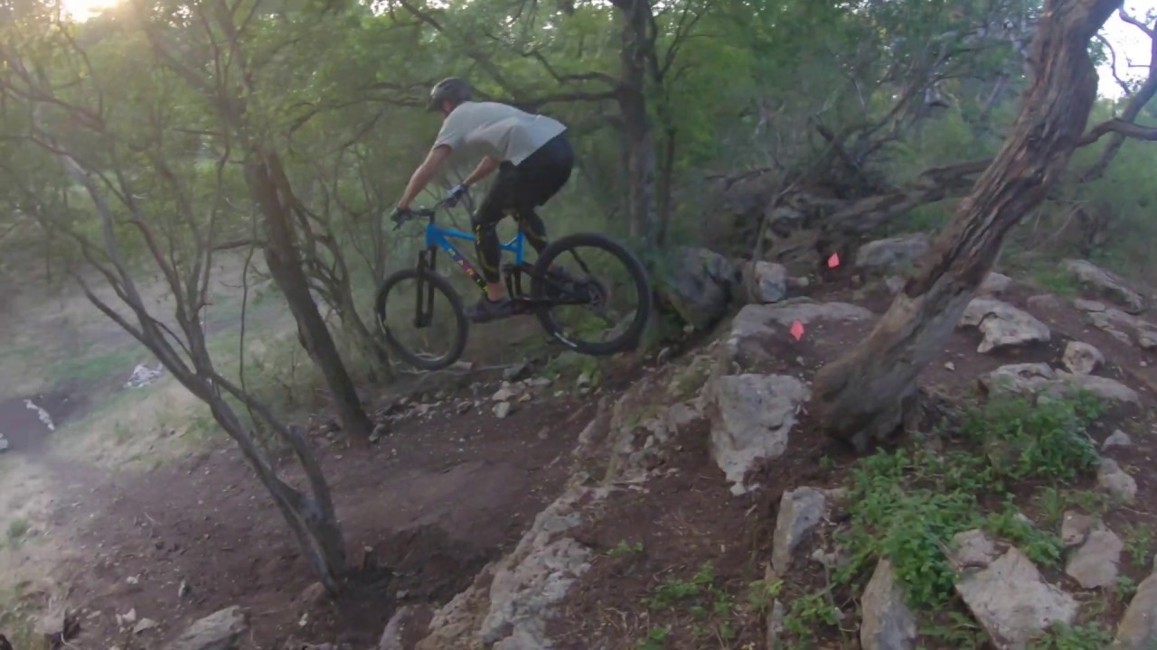 Testing out my new 2020 Marin Hawk Hill 3