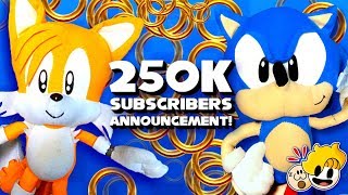 250K SUBSCRIBERS ANNOUNCEMENT!