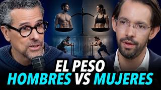 Hombres vs Mujeres, ¿quién baja de peso más fácil y por qué? - Dr Iñaki y Marco Antonio Regil