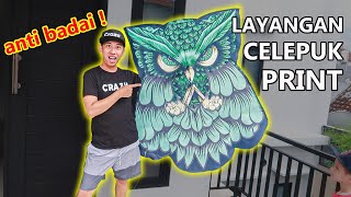 PLAYING A STORM-PROOF CELEPUK PRINT KITE??