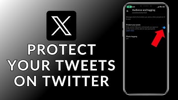 How to Protect Your Tweets on Twitter? 2023 (Quick & Easy) | Twitter App