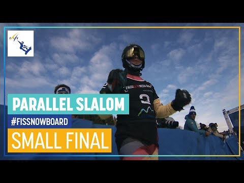 Baumeister vs. Loginov | Men's Small Final | Piancavallo | FIS Snowboard