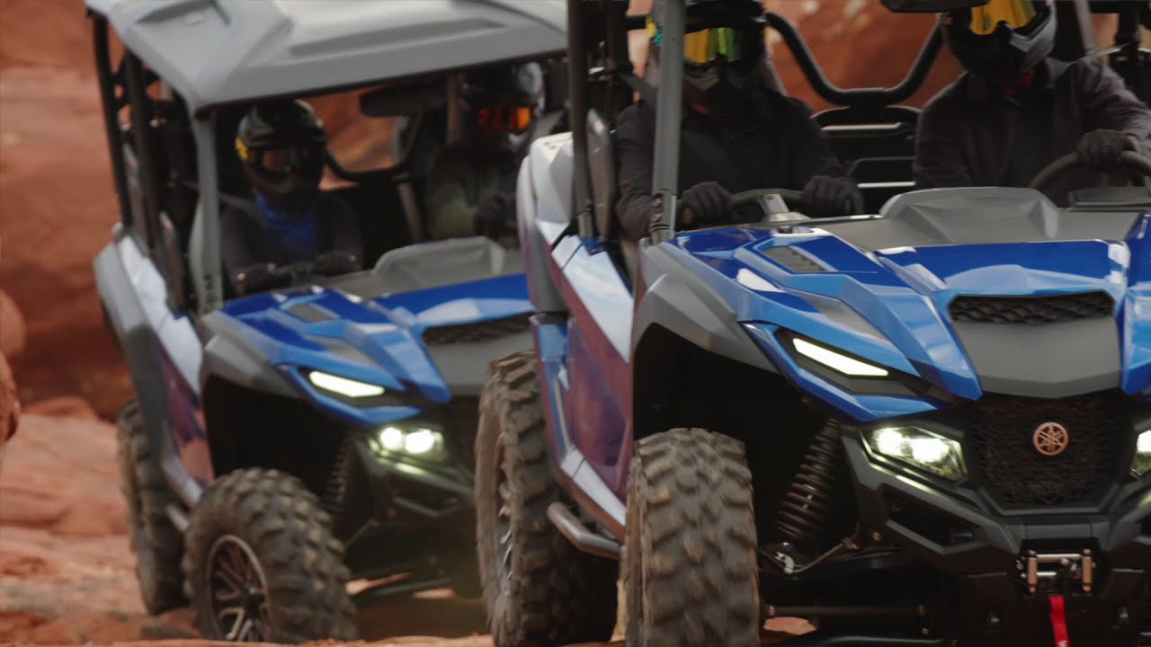 Yamaha 2021 RMAX 1000 Suspension Options YouTube