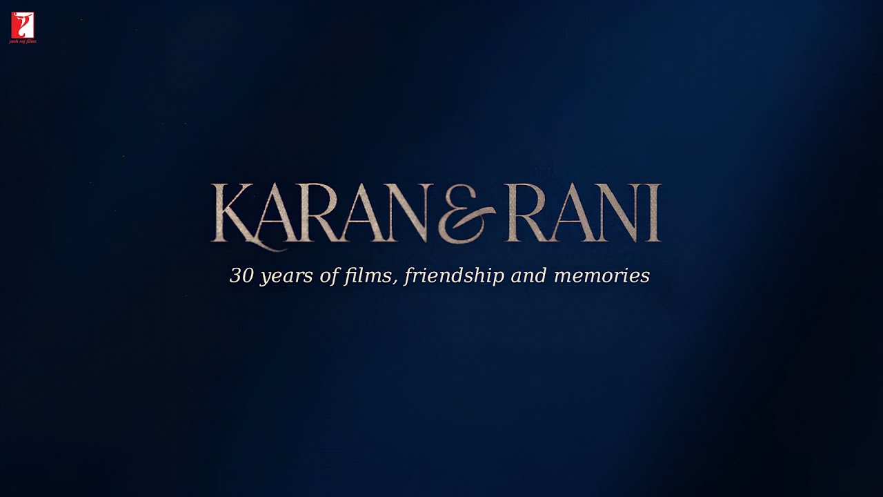 Karan & Rani, 30 years of Films, Friendship & Memories - YouTube