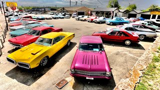 Classic Cars Hot Rods Maple Motors Inventory Walk 8/11/20