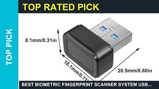 Best Biometric fingerprint scanner system USB Fingerprint Reader Mini Fingerprint Scanner