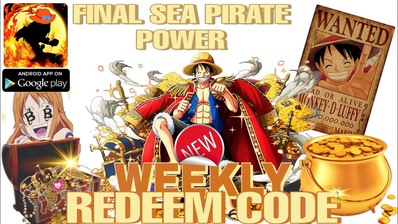 Final Sea Pirate Power Codes - (December 2023)