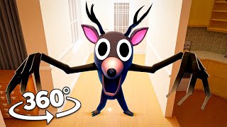 The Deer 360° in YOUR HOUSE! - 99 Nights in the Forest Roblox