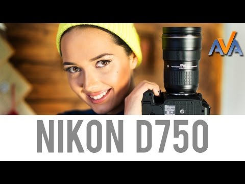 Обзор фотоаппарата Nikon D750 от AVA.ua