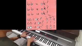San Holo ft Mija & Mr. Carmack - one more day (Jarel Gomes Piano)