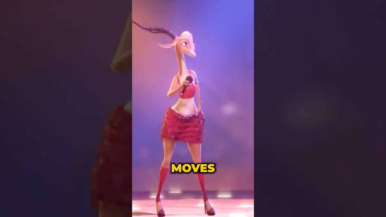 Zootopia Animators DIDNT have to go this hard
