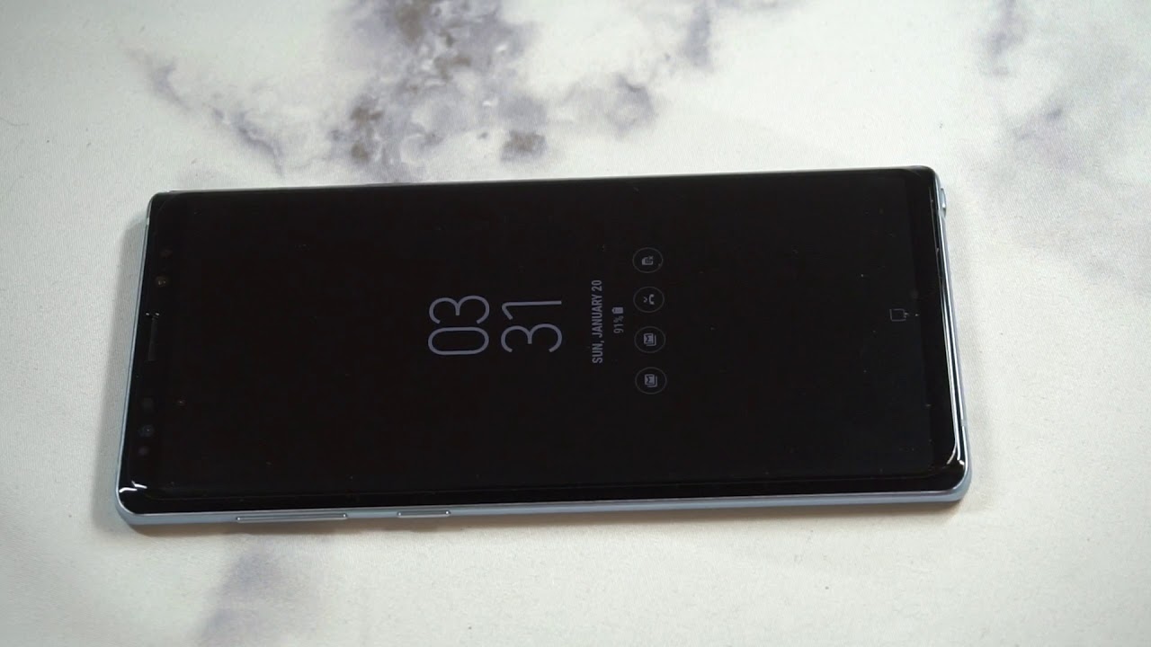 RhinoShield 9H Tempered Glass  Full Adhesive For Samsung Note 9 Review