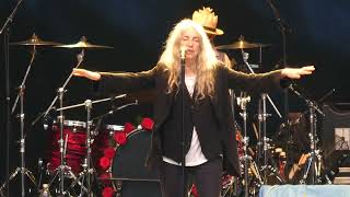 Patti Smith - Redondo Beach @ Arena Open Air, Vienna 2022