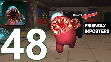 Imposter 3D: Online Horror - Gameplay Walkthrough part 48 - Online Multiplayer (Android)