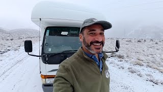 Download Lagu Freezing Van camping TRIP In SNOW with Dog MP3 Download Lagu Freezing Van camping TRIP In SNOW with Dog MP3