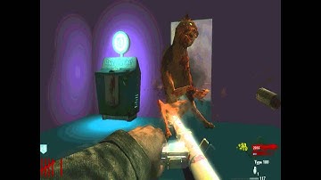 Custom Zombie Map/Mod I Nazi Zombie Simpsons I Ep.3 I Part 1/5