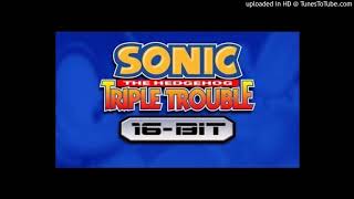 Sonic Triple Trouble 16 Bit - All Aboard The Park Train - Sunset Park Acts 12 Fan Remix