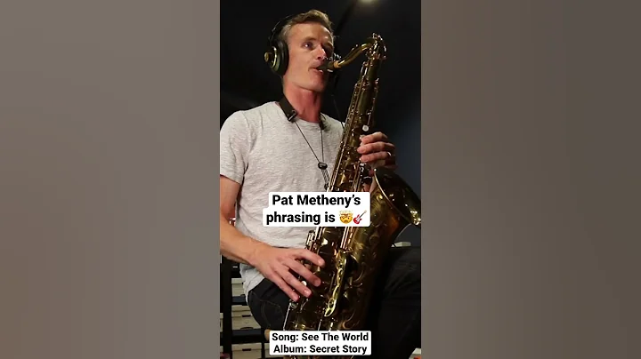 Pat Methenys phrasing