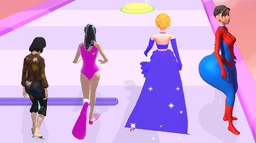 Money Run 3d, Monster Draft, Iron Suit, Beauty Race... Top Free Satisfying Mobile Game Walkthrough