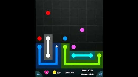 FLOW GAME ON FACEBOOK - LEVEL 97 BEGINNERS PACK