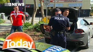 Police interrupt weather segment on TODAY Show Police interrupt weather segment on TODAY Show