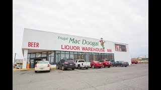 The Famous Frugal MacDoogal's!! This Place is Huge! #bourbonhunting #bourbon #whiskey