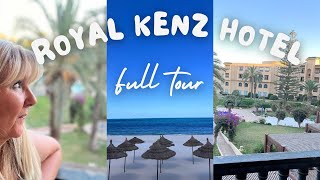 Royal Kenz Hotel Tunisia Full walk around tour 2024