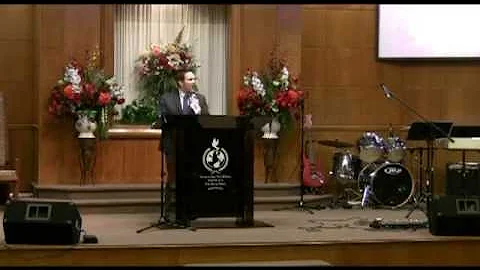 English Christian Sermon by Rev Glenn Badonsky - T...