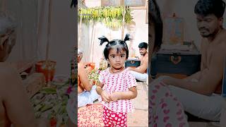 Simba and Simmi During Ugadi fest 2025 | Ugadi | Bhiknoor #babyshorts #simbasimmi #cutebaby