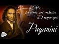 Никколо Паганини - Концерт №1 для скрипки с оркестром