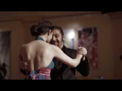 Refik Unluer & Emily-Rose Sarkova at Salón Canning