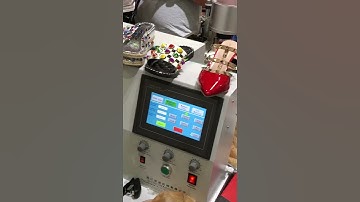 Automatic Button Riveting Machine