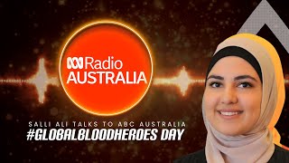 ABC Radio Australia interview with Salli Ali | Who is Hussain | globalbloodheroes