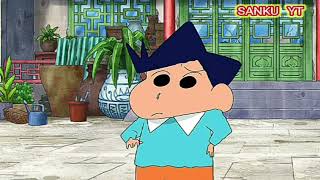shinchan Movie part4hindi Dubbed   Crayon Shinchan burst Serving  Kung Fu Boys  cryons