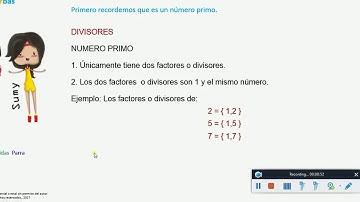 Divisores de un Número