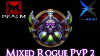 Ω WoW Cataclysm: Mixed Rogue PvP 2- 85 Sub Rogue PvP (An Arena + BG Montage) [4.2 Selfs3rve]