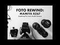 Foto care foto rewind mamiya rz67