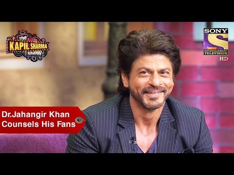 Dr.Jahangir Khan Counsels His Fans – The Kapil Sharma Show
