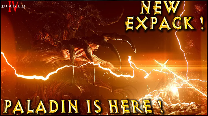 D4 NEW EXPACK +2 NEW CLASSES! WTF !!!!!!!! Lord Of Hatred ! Paladin !