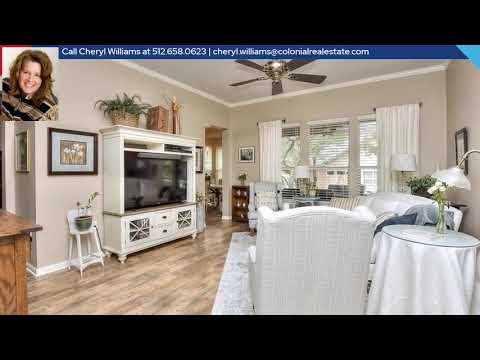 125 Elderberry Street, Georgetown, TX home video tour