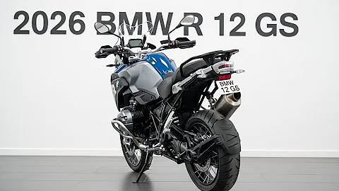New 2026 BMW R12 GS finally Launched.!!!
